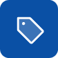Fixed price icon